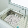 Tappeto lavello Safe quadrato con ventose