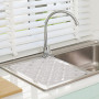 Tappeto lavello Safe rettangolare con ventose