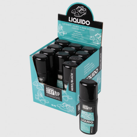Lucidante Liquido per scarpe - Nero