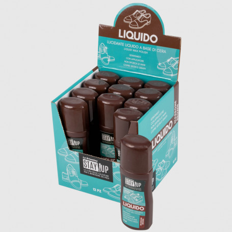 Lucidante Liquido per scarpe - Marrone