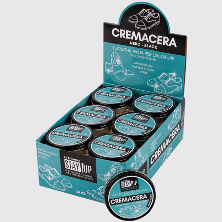 Cremacera per scarpe - Nero