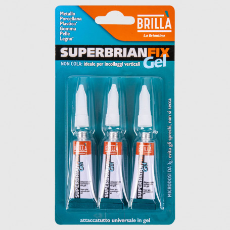 Superbrianfix Gel - 3 pz