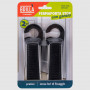 Fermaporta Stop con gancio - 2 pz