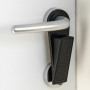Fermaporta Stop con gancio - 2 pz