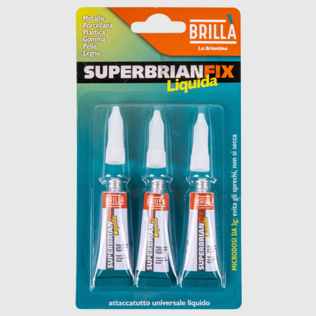 Superbrianfix Liquida - 3 pz
