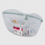 Cestello portamollette Gummy con 12 pinze