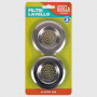 Filtri lavello in acciaio - 2 pz
