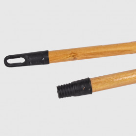 Manico in legno De Luxe 125 cm - import