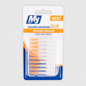 Scovolini interdentali Soft - 40 pz