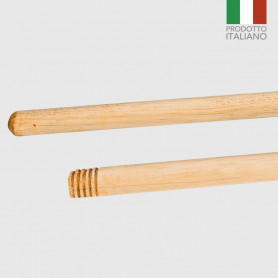 Manico in legno De Luxe 130 cm