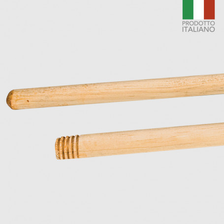 Manico in legno naturale 120 cm