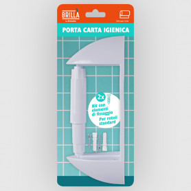 Portarotolo carta igienica