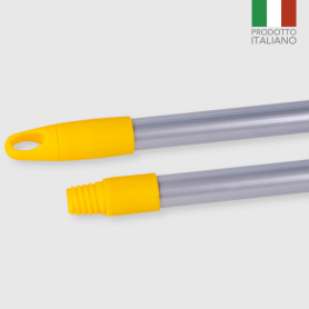 Manico Metal Silver 130 cm