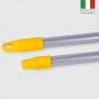 Manico Metal Silver 130 cm
