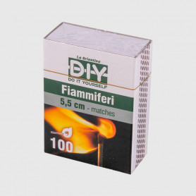 Fiammiferi in legno da 5.5 cm